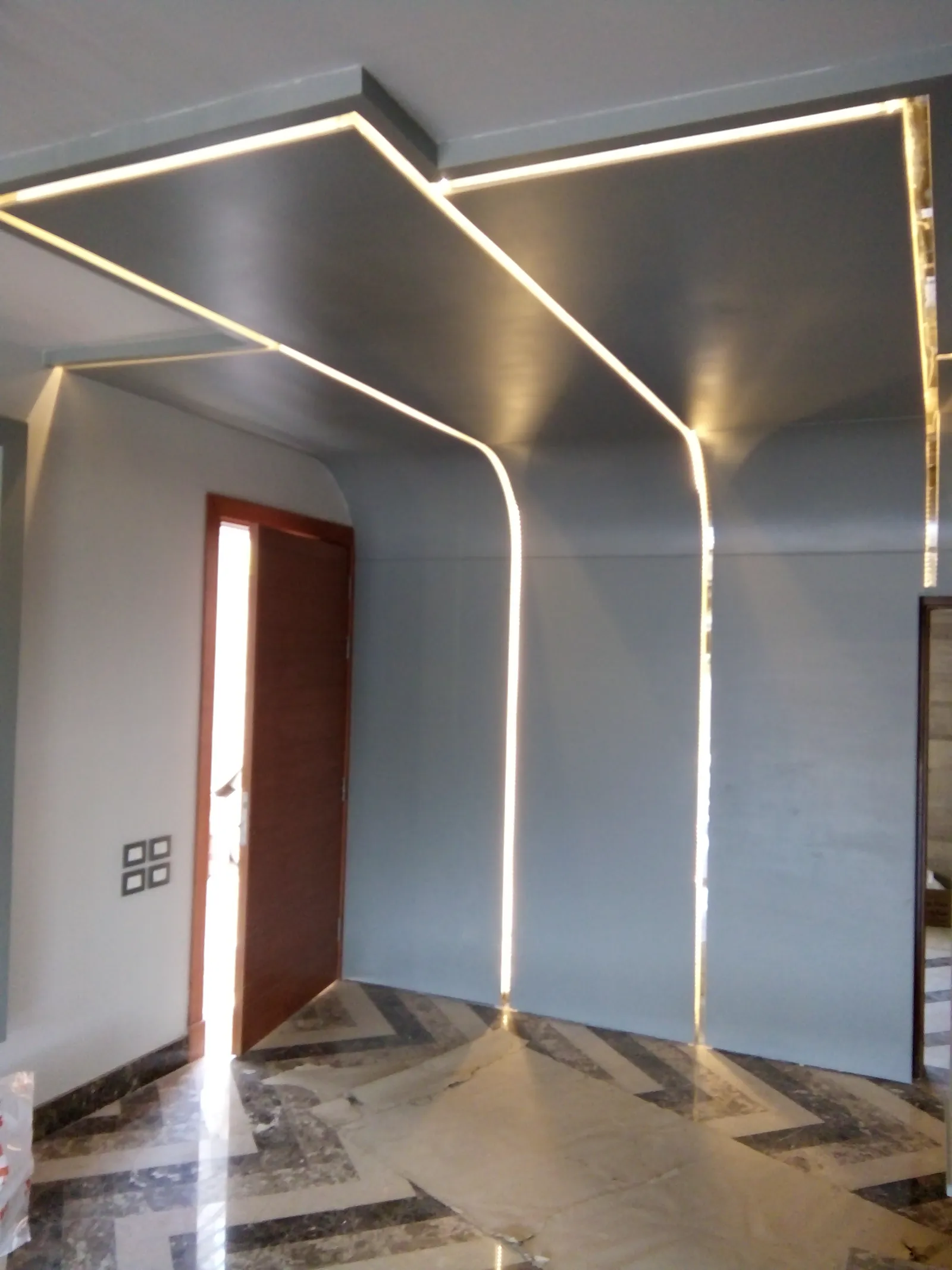 Gypsum & Light Detailing, Finishing