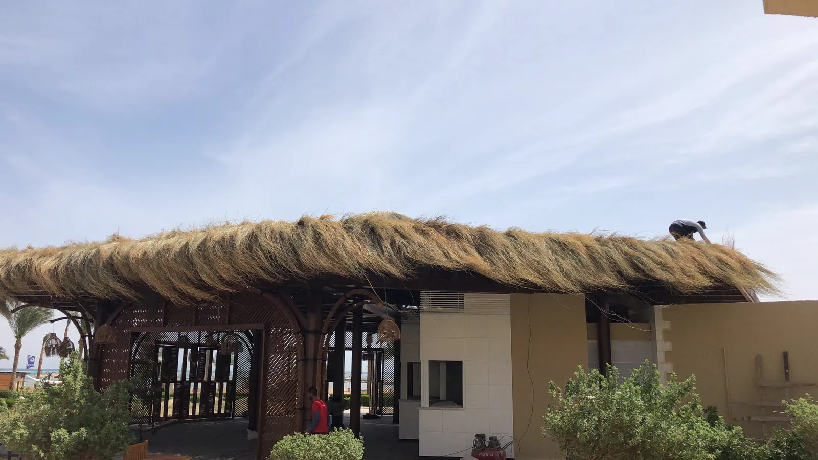 Beach Resort, Resort
